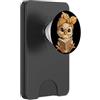 Teacher Student Reader Library Feathered Bambino Pulcino Piccolo Libro Lettura Bookworm Uccello Ritratto Grafi PopSockets PopWallet per MagSafe
