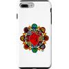 Flite Boi Custodia per iPhone 7 Plus/8 Plus Skateboarder Skater Heart Graphic Skateboarding Love Gift