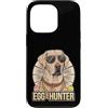 Labrador Retriever Puppy Lover PS Custodia per iPhone 13 Pro Easter Bunny Labrador Retriever Egg Hunter, amante dei cani
