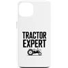 Fraxoweb Custodia per iPhone 13 Tractor Expert Life Farmer per orgogliosi amanti dei trattori