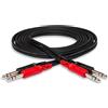 Hosa CSS-204, Stereo Interconnect, Dual 1/4 in TRS to Same, 4 m