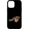 Chocolate Sweet Candy Sugar Chocolate sn Custodia per iPhone 12 Pro Max Cuori di cioccolato
