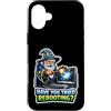HelpDesk Hex Apparel Custodia per iPhone 16 Plus Hai provato a riavviare Funny IT Support Tech Men