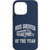 Autobus dell'anno Negozio vintage dell'a Custodia per iPhone 14 Pro Max Apprezzamento vintage per l'autista di autobus dell'anno