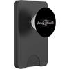 JANE AUSTEN IS MY SPIRIT ANIMAL Write Re BARELY TOLERABLE Jane Austen Orgoglio & Pregiudizio Citazione Meme PopSockets PopWallet per MagSafe