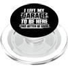 Mechanic Car Enthusiast Designs & Car Ou Ho lasciato il mio garage Car Lover Mechanic Garage Car Guy PopSockets PopGrip per MagSafe