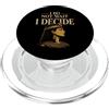 History Loving Woman Ancient Egypt Queen Cleopatra Regina D'Egitto Femminile Potenza Regale Donna PopSockets PopGrip per MagSafe