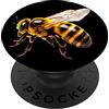 Abbigliamento per apicoltori e commercia Api Motivo Miele Apicoltore Sussurratore D'api Capo Ape PopSockets PopGrip Adesivo
