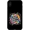 Chiarezza trambusto al giorno Custodia per iPhone XS Max Reset Restart Refocus Growth Productivity Mindset -