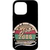 Juni 2006 Legende Männer Frauen 20. Gebu Custodia per iPhone 14 Pro Max 20 ° compleanno giugno 2006 annata 20 anni Legendary