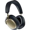 Bowers & Wilkins Px8 S2, Cuffie Wireless con Cancellazione del Rumore, Bluetooth Audio e Ricarica Rapida, 30 Ore di Riproduzione ad Alta Risoluzione con Microfono Integrato - Midnight Blue