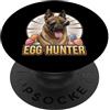 Belgian Malinois Puppy Lover PS Easter Bunny Belga Malinois Egg Hunter Dog Lover PopSockets PopGrip Adesivo