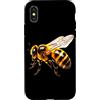 Abbigliamento per apicoltori e commercia Custodia per iPhone X/XS Api Motivo Miele Apicoltore Sussurratore D'api Capo Ape