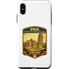 Pisa Italia Pisa trip Pisa fan Pisa Ital Custodia per iPhone XS Max Pisa Italia Pisa viaggio Pisa fan Pisa Italia Pisa vacanza
