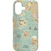 Minions Custodia per iPhone 17 Minions & Monsters Treasure Map All Over Print