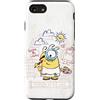 Minions Custodia per iPhone SE (2020) / 7/8 Minions & Monsters Vision Is An Art