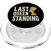 History Loving Woman Ancient Egypt Queen Cleopatra Regina D'Egitto Femminile Potenza Regale Donna PopSockets PopGrip per MagSafe