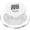 Fraxoweb Cracker più cool nella scatola PopSockets PopGrip per MagSafe