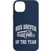 Autobus dell'anno Negozio vintage dell'a Custodia per iPhone 14 Plus Apprezzamento vintage per l'autista di autobus dell'anno