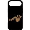 Chocolate Sweet Candy Sugar Chocolate sn Custodia per iPhone Air Cuori di cioccolato