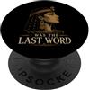 History Loving Woman Ancient Egypt Queen Cleopatra Regina D'Egitto Femminile Potenza Regale Donna PopSockets PopGrip Adesivo