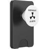 Pro Nuclear Energy Reliable Power Future Energia nucleare Sì Please Pro Supporto per l'energia nucleare PopSockets PopWallet per MagSafe