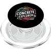 Pflugart Crafted for the concrete explorer - street art culture PopSockets PopGrip per MagSafe