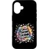 Chiarezza trambusto al giorno Custodia per iPhone 16 Reset Restart Refocus Growth Productivity Mindset -