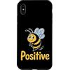 Motivational Inspirational Quotes Cute B Custodia per iPhone XS Max Bumble Bee Citazione sana motivazionale motivazionale positiva