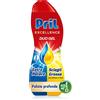 Pril Duo Gel, Detersivo Lavastoviglie Gel, Azione Sciogligrasso, con Limone, Formato Singolo da 30 Lavaggi [Quantità minima 8 pezzi]
