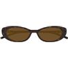 Gucci Occhiali da Sole GG1680S 004 Marrone/Marrone Donna 52/17/140