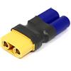 VUNIVERSUM 1 adattatore Premium XT90 femmina su spina EC5 maschio maschio ad alta corrente dorata cavo adattatore per batteria Lipo di Mr. Plug. Modellbau®