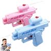 CATASTRBT 2 Pezzi Prank Water Gun Pistola ad Acqua Scherzo Inversione Bidirezionale Blu Rosa Pistole Acqua Piccole per l'estate, la Piscina, la Spiaggia, Festa