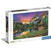 Clementoni - Puzzle 6000 Pezzi per Adulti e Ragazzi, Collection, Tema Alpine Lake, Idea Regalo Uomo e Donna, Made in Italy, 169,6x118,4 cm, 36531