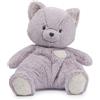GUND Baby Oh So Snuggly Kitten - Peluche grande per neonati e neonati, 31,8 cm, colore: lavanda