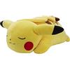 Pokémon Pokemon - Peluche di Pikachu addormentato, 45,7 cm, per i fan del peluche, perfetto per viaggi, viaggi in auto, pisolino/tempo di gioco!