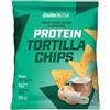 BIOTECH USA Protein Tortilla Chips 50 g Panna acida e Cipolla