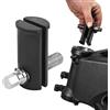 Zohisin Estrattore Gabbia Cuscinetto sterzo Moto Universale utensile rimozione Gabbie per diametri 28,6-66,7mm Accessorio Officina Resistente per Manutenzione Telaio Moto