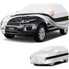 Holthly 10 Strati Telo Copriauto SUV per Range Rover Evoque（2011-2026）,100% Copertura Auto Impermeabile,Telo Copri Auto per Esterno,Impermeabile,Protezione UV,Antivento,Antipolvere