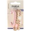 PARSA Beauty Elastico lovely, multicolori Elastico per capelli 3 pz.