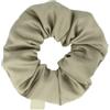 PARSA Beauty Scrunchie imbottito verde Elastico per capelli 1 pz.