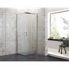 Linea Doccia Box Doccia Opaco 4mm Doppia Scorrevole H185