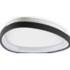 Ideal Lux GEMINI PLAFONEIRA 24 W On-Off 2450 lm 2700 K NERA