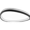 Ideal Lux GEMINI PLAFONEIRA 28 W DALI/Push 3500 lm 3000 K NERO