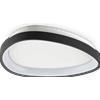 Ideal Lux GEMINI PLAFONEIRA 2900 lm 3000 K 24 W On-Off NERA