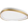 Ideal Lux GEMINI PLAFONEIRA 30 W On-Off 3000 lm 2700 K OTTONE