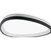 Ideal Lux GEMINI PLAFONEIRA 30 W On-Off 3600 lm 4000 K NERO