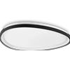 Ideal Lux GEMINI PLAFONEIRA 42 W 4450 lm 3000 K ON-OFF NERO