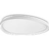Ideal Lux GEMINI PLAFONEIRA 42 W On-Off 4100 lm 2700 K BIANCA