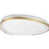 Ideal Lux GEMINI PLAFONEIRA 42 W On-Off 4550 lm 3000 K OTTONE